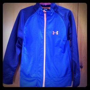 Under armour zip up jacket